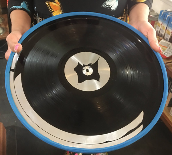 Silicone Control Rings for Vinyl Stampers (340mm/14″) Plating Power