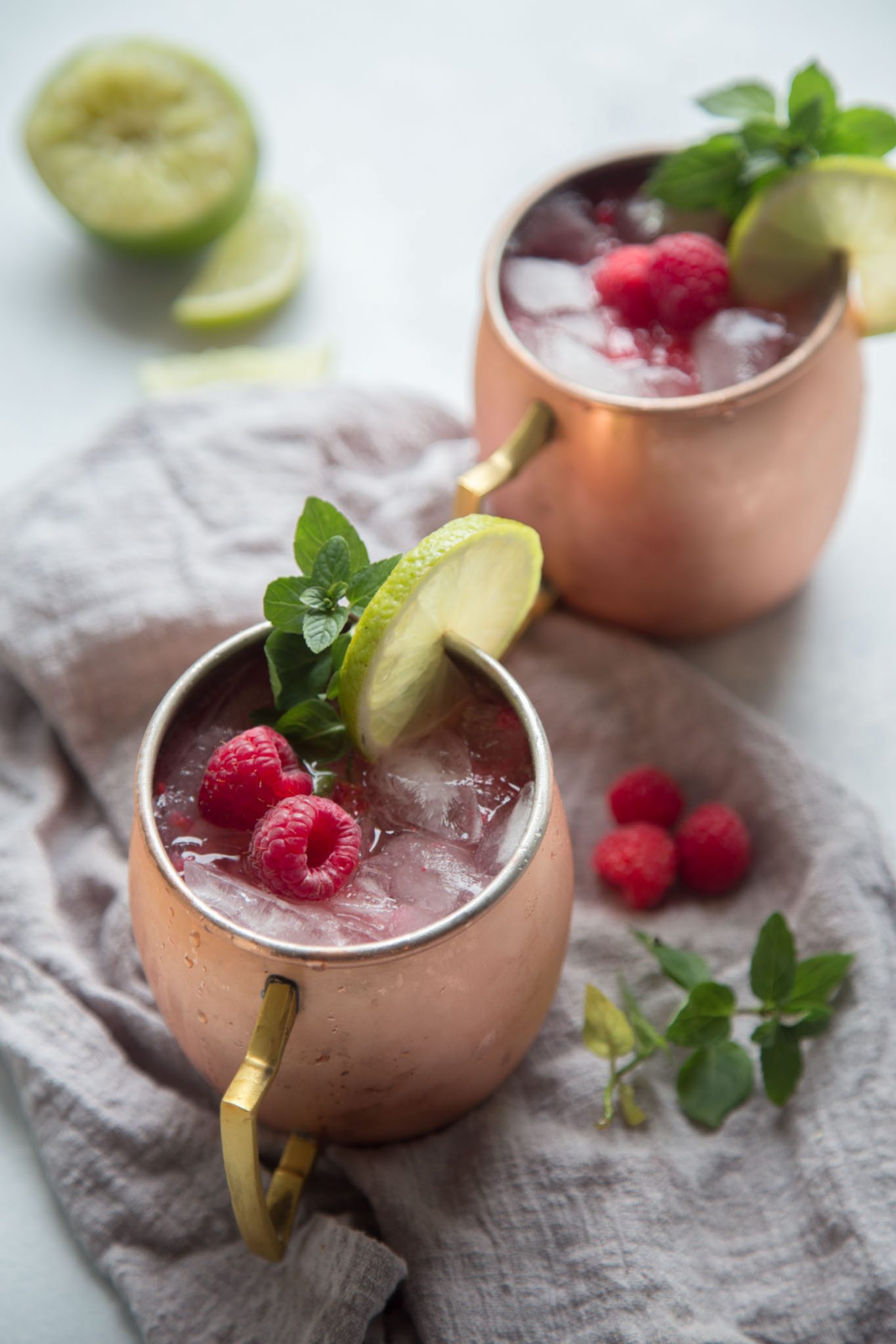 Raspberry Lime Moscow Mule Platings&Pairings