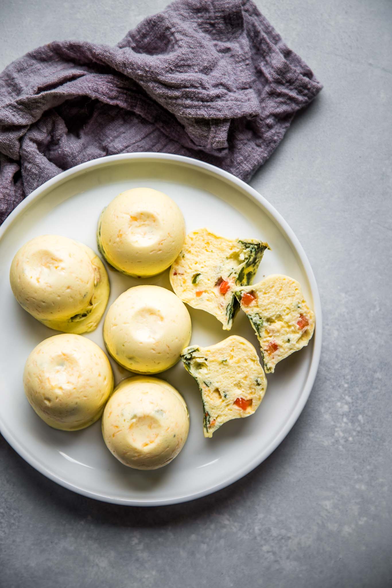 Instant Pot Sous Vide Egg Bites // 5 Ways (Starbucks Copycat