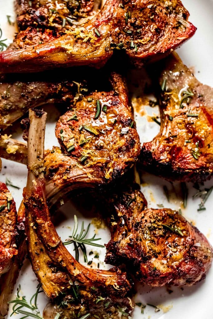 How to Cook the BEST Lamb Chops Platings + Pairings