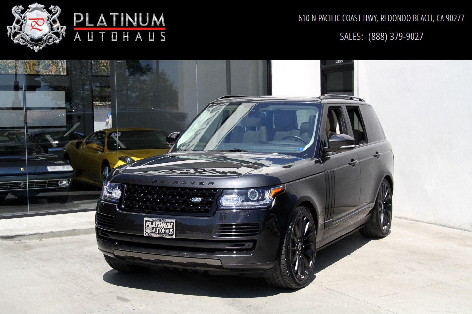 2014 Land Rover Range Rover HSE Stock 6170 for sale near Redondo