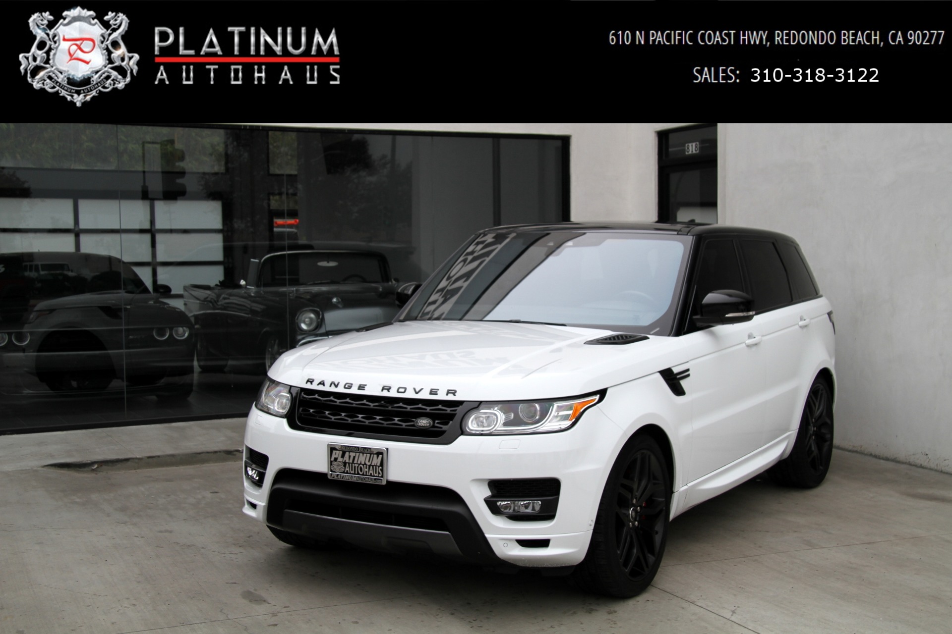 2017 Land Rover Range Rover Sport HSE Dynamic Stock 6293 for sale