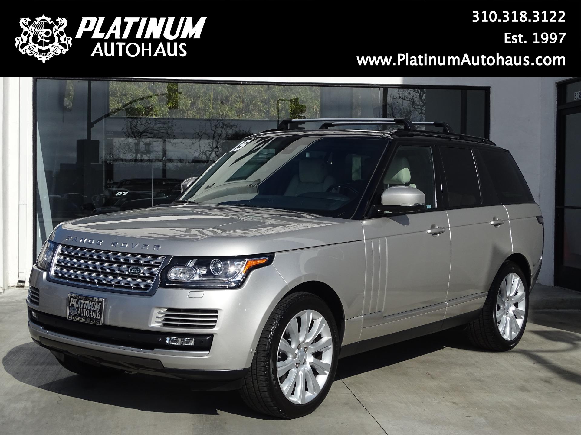 2015 Land Rover Range Rover Supercharged Stock 6370 for sale near