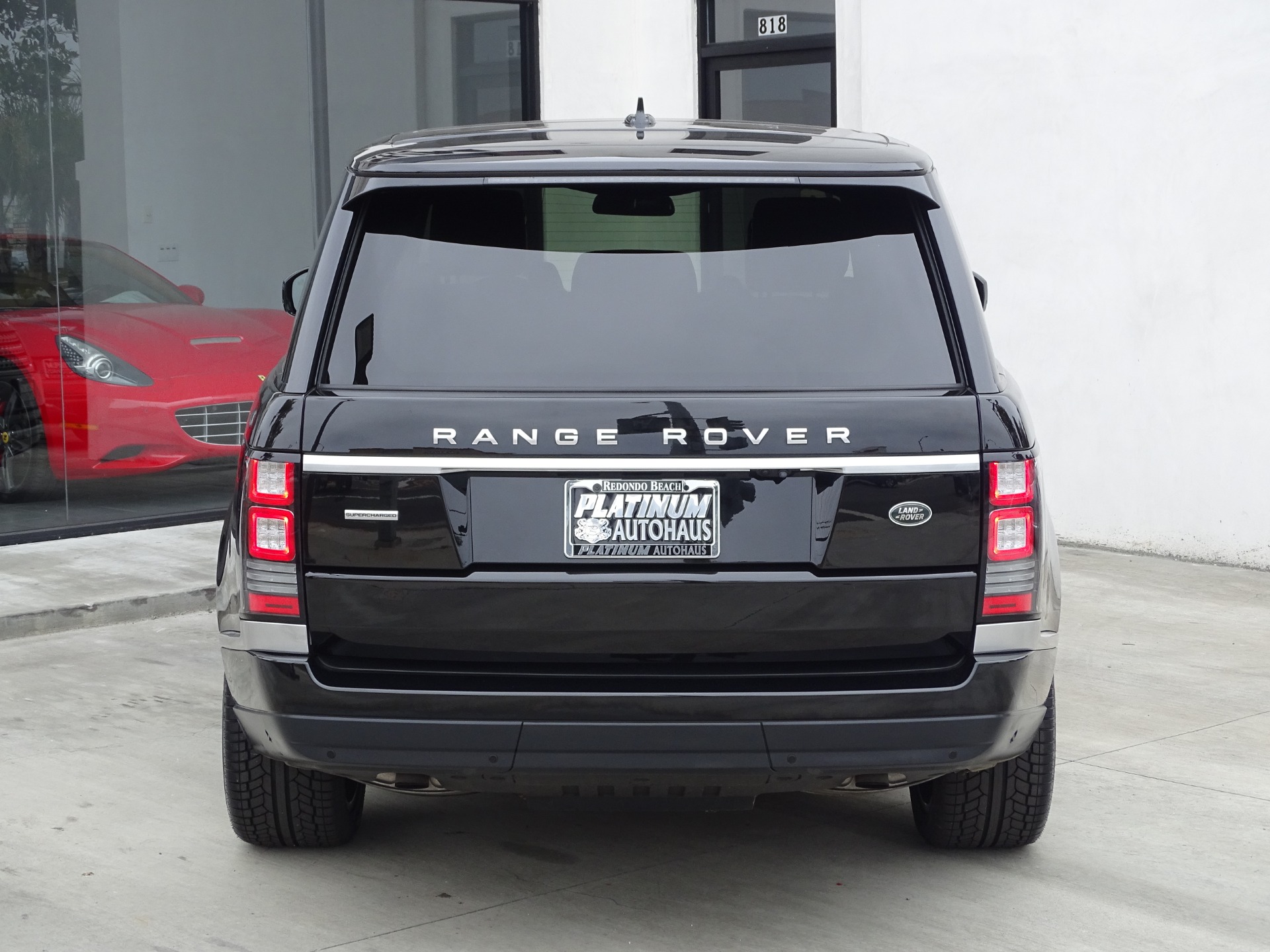 2016 Land Rover Range Rover Supercharged Stock 6545 for sale near