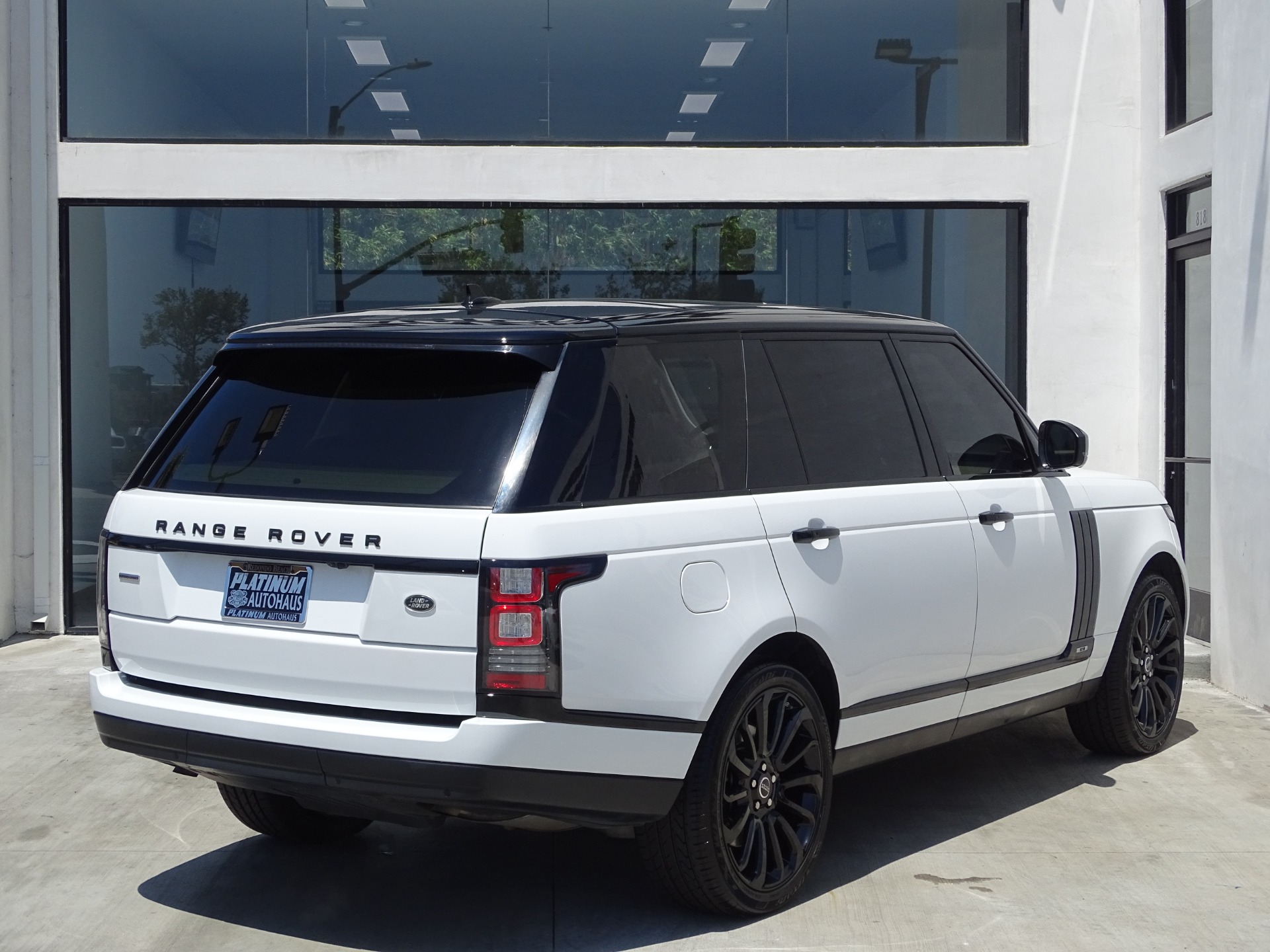 2016 Land Rover Range Rover Supercharged LWB Stock 6573 for sale near