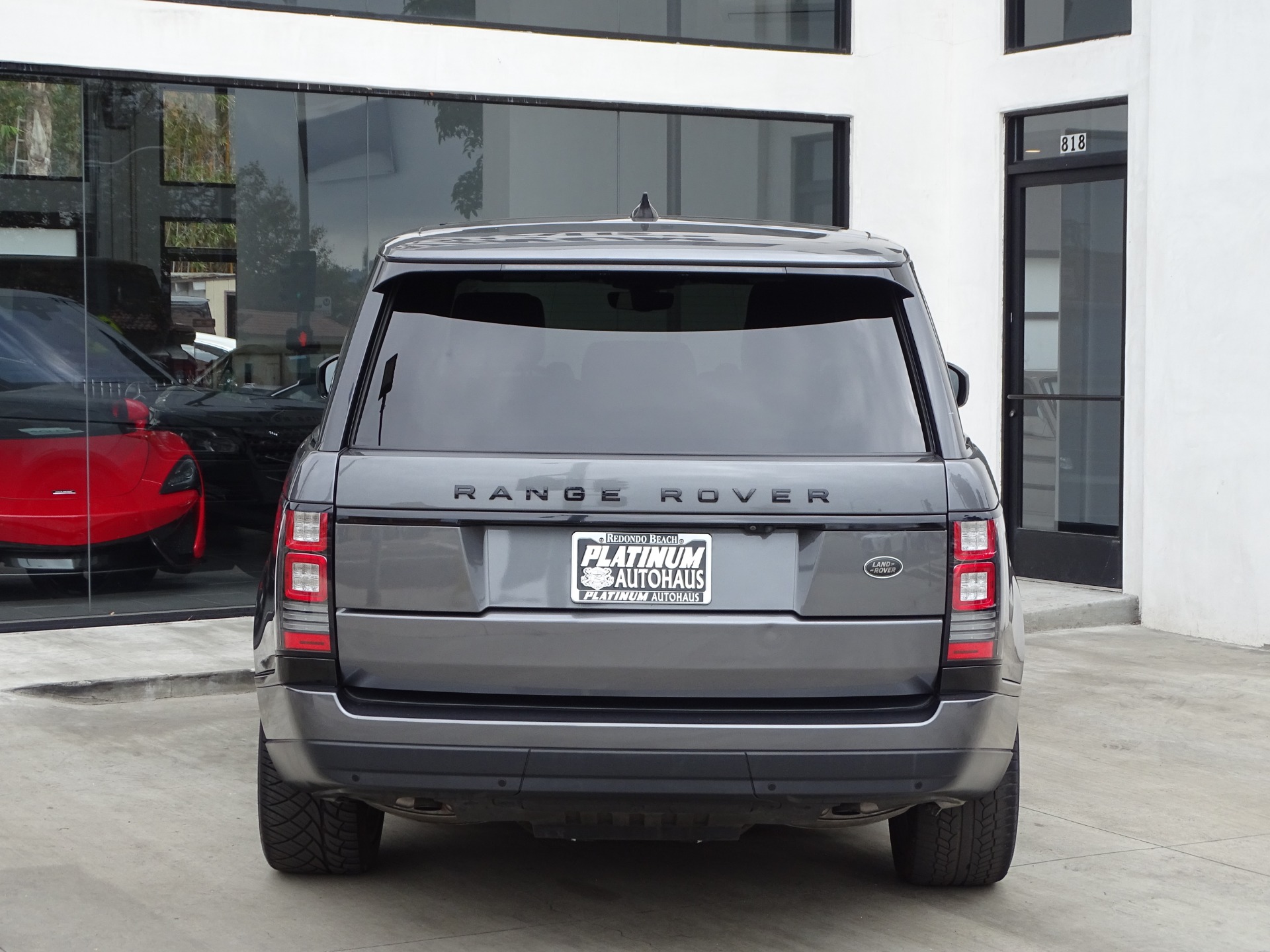 2017 Land Rover Range Rover Td6 Stock 348953 for sale near Redondo