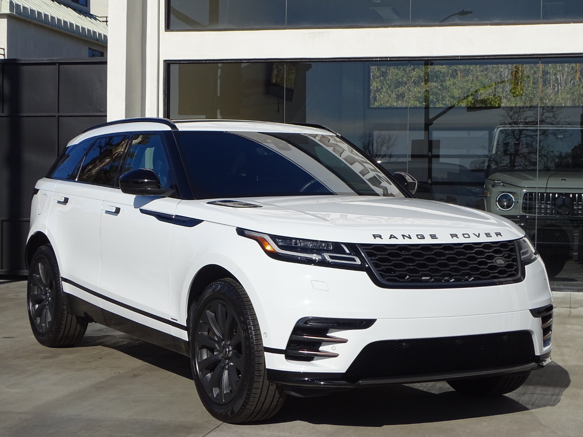 2018 Land Rover Range Rover Velar P250 RDynamic SE Stock 7253 for