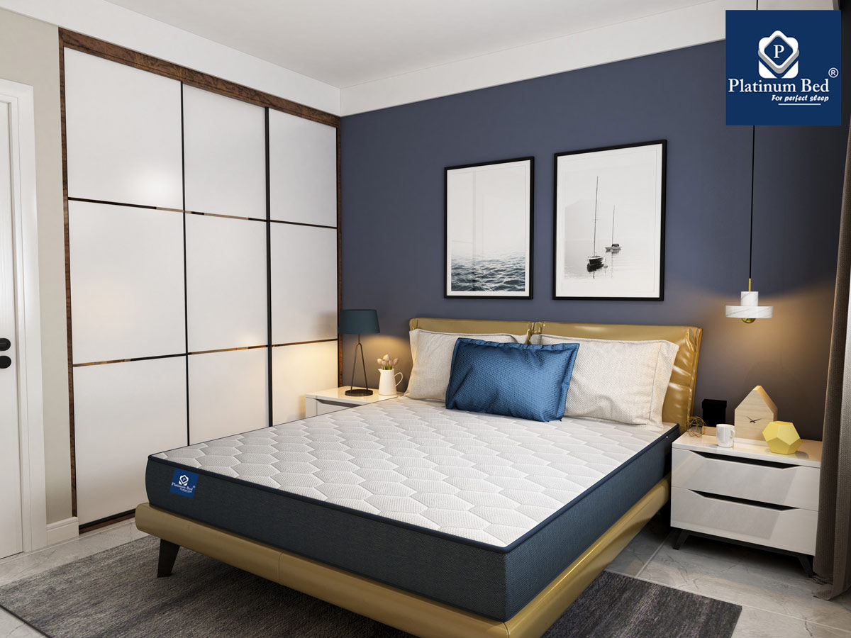 Buy Pocket Spring Mattress Online in India Platinum Bed