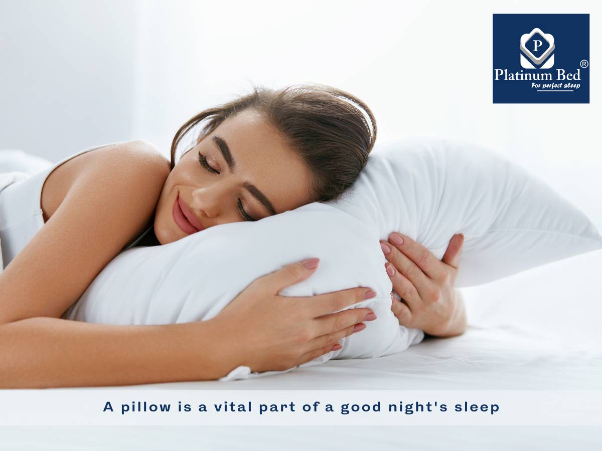 Buy Sleeping Pillows Online at Best Price in India Platinum Bed
