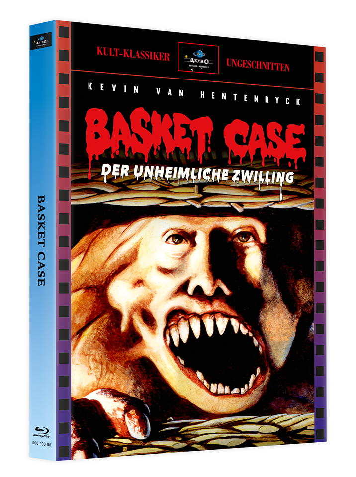 BASKET CASE 4DiscMediaBook Cover A(stro) Limitiert auf 250 Stück. Platinum Cult Edition