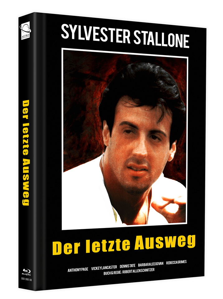 Sylvester Stallone in DER LETZTE AUSWEG AstroMediaBook Cover F
