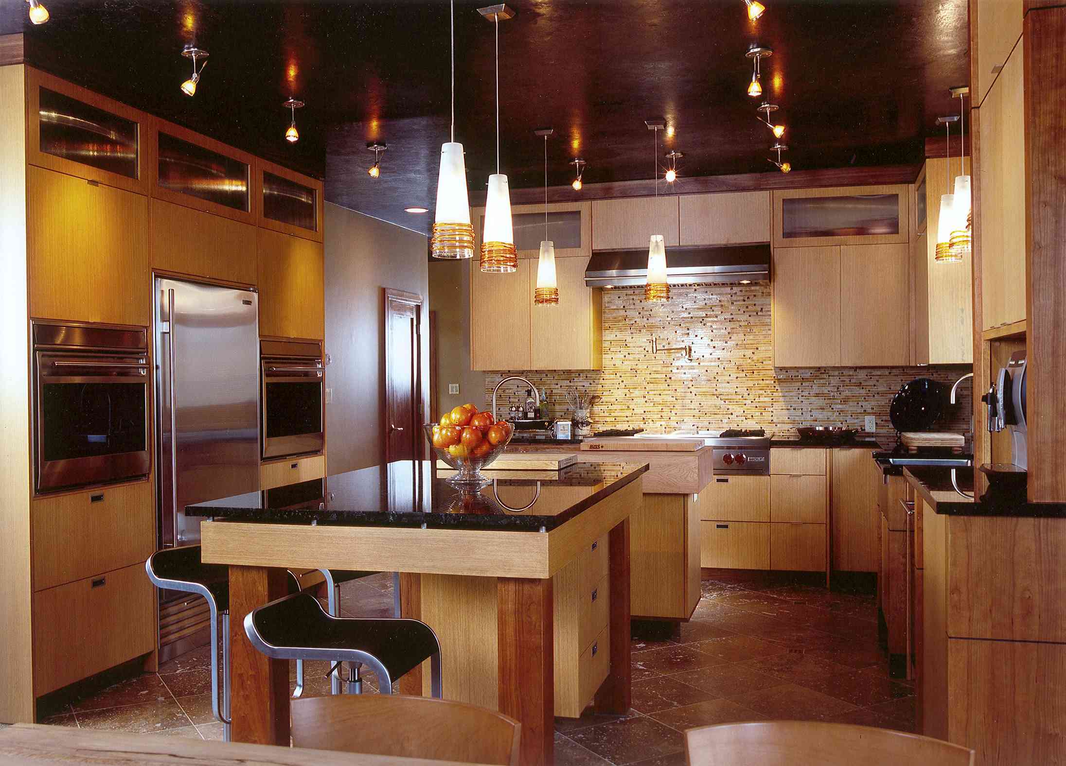 Designer Ian Cairl Regional winner SubZero/Wolf Kitchen Design Contest