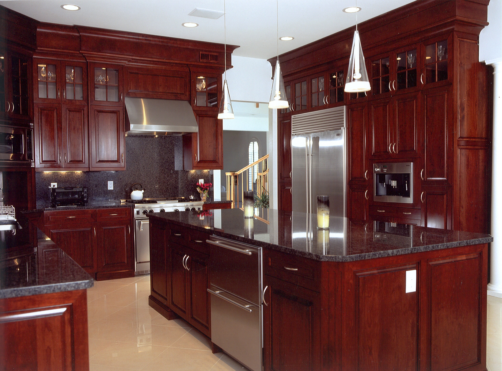 Platinum Designs, LLC Transitional Kitchens Custom New