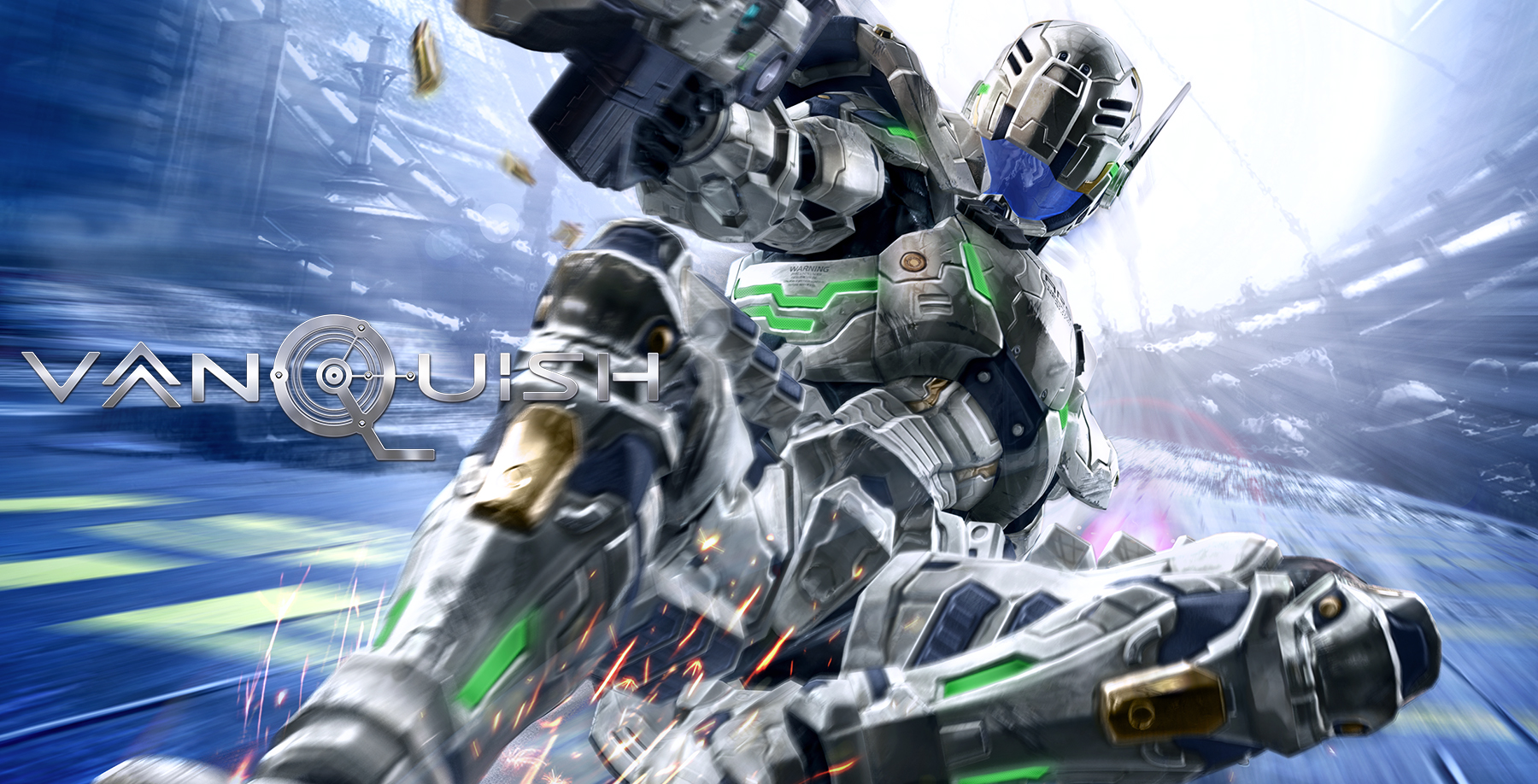 VANQUISH PlatinumGames Inc. Official WebSite