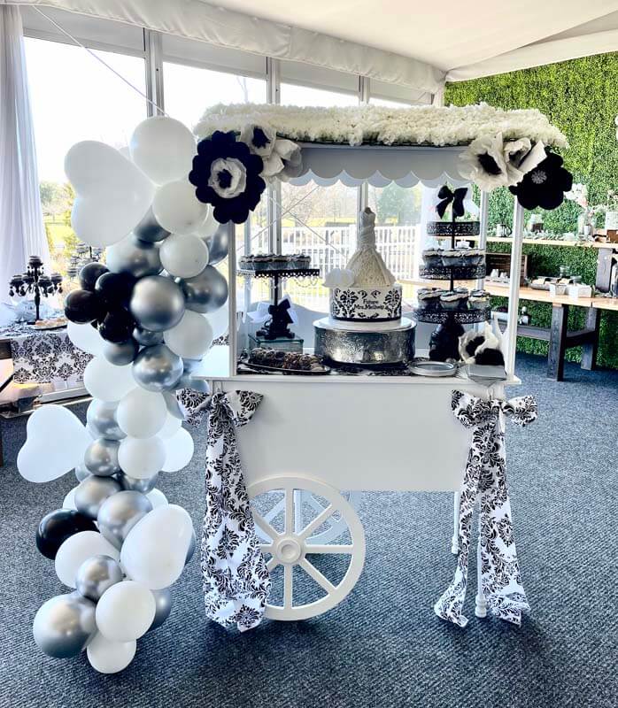 Platinum House of Sweets Candy Buffet Sweet Buffet Bar