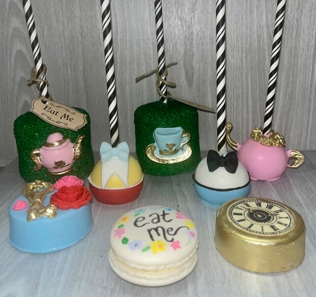 Platinum House of Sweets Chocolate Covered Desserts Chocolate