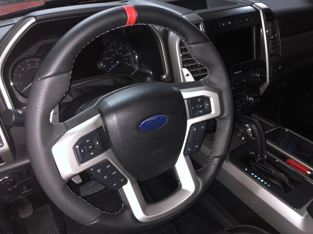 Raptor Steering Wheel Conversion for 2017-2020 F-150 with Factory