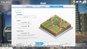 16 City Play, eh wait a moment?