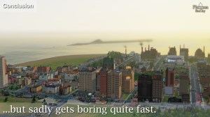 but sadly gets boring quite fast.