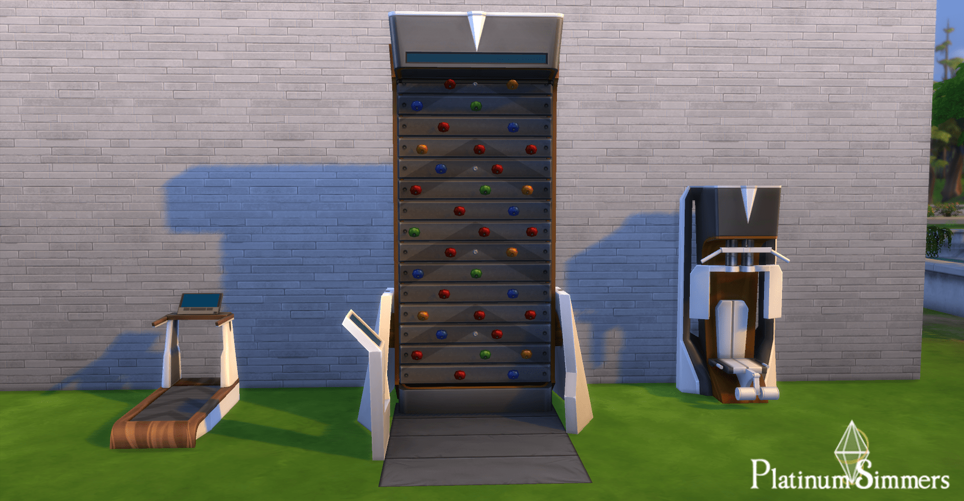 The Sims 4 Fitness Stuff Review Platinum Simmers