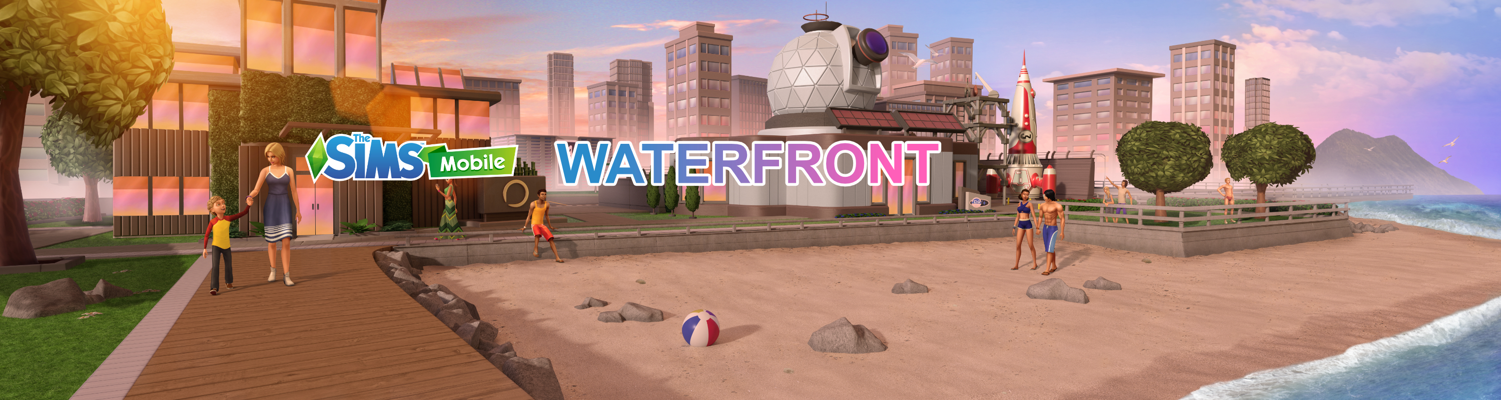 The Sims Mobile – Waterfront! – Platinum Simmers