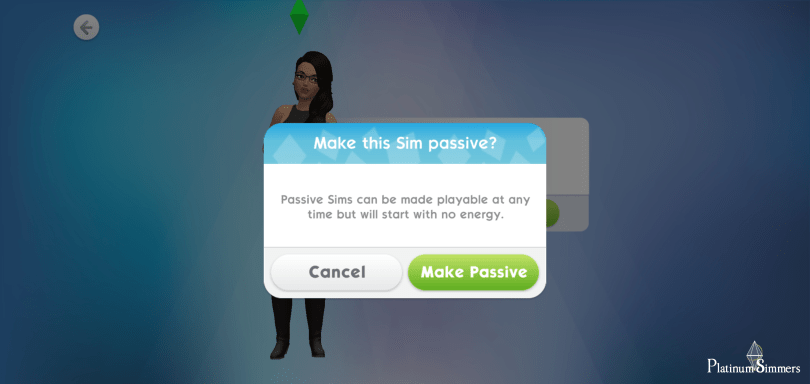The Sims Mobile – Fashionista Update – Platinum Simmers