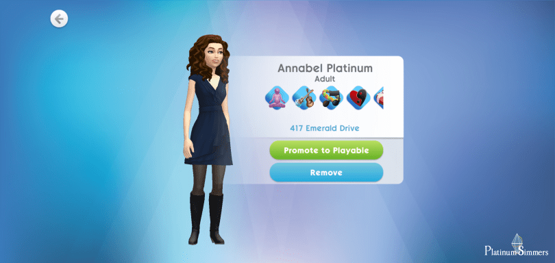 The Sims Mobile – Fashionista Update – Platinum Simmers