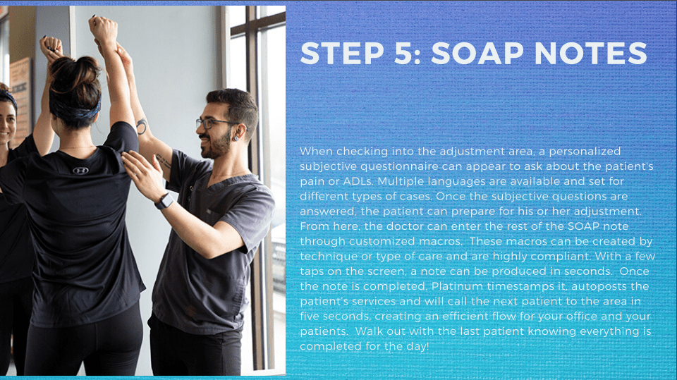 Platinum Chiropractic Software Our Software