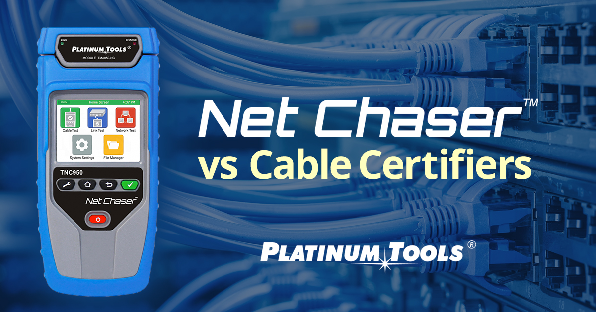 Cable Certification Archives Platinum Tools®