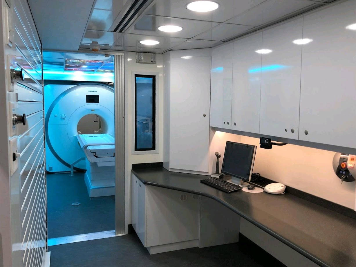 Mobile CT & MRI Units About Platinum Mobile Imaging