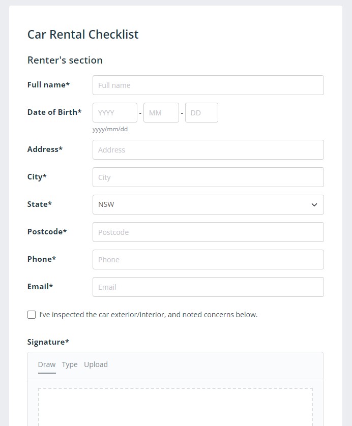 Converting PDF to PDF Online Form for Real Estate Business