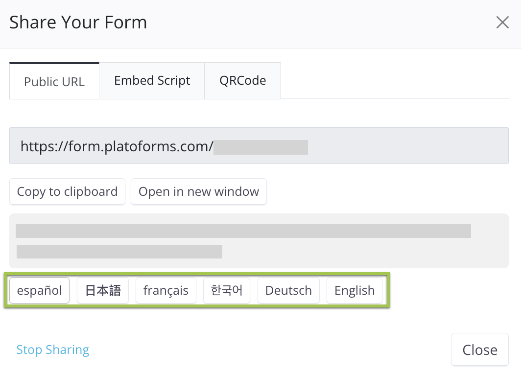 Enable multilanguages