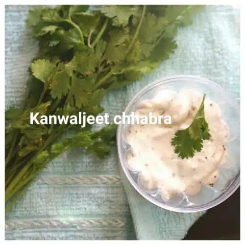 Hung Curd Dip ( A Middle Eastern Dip ) Recipe