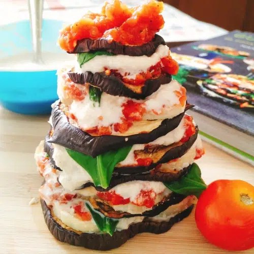Healthy Eggplant Moussaka Recipe