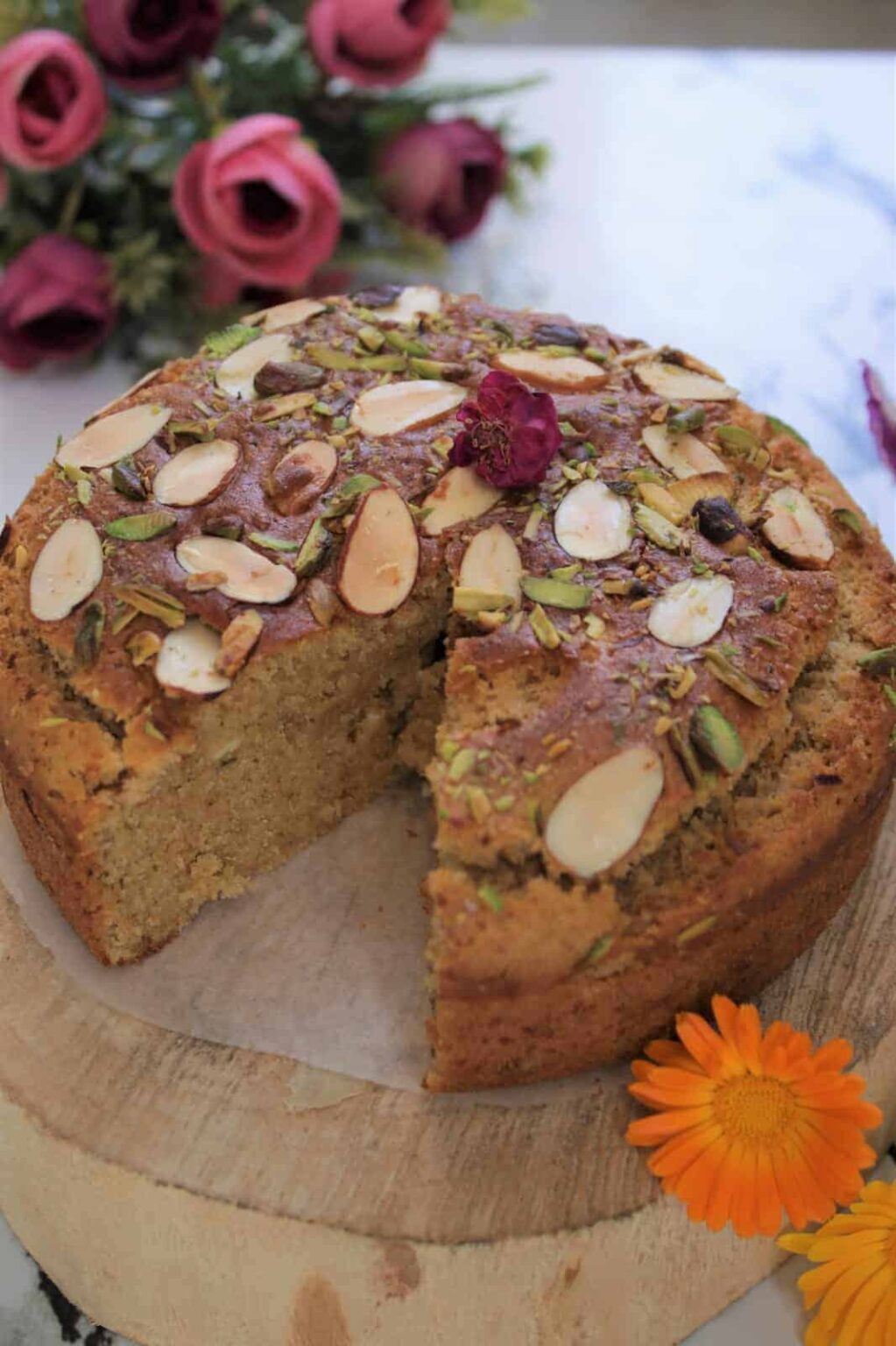 Eggless Whole Wheat Coffee Cake Recipe Recipe By Richa Gupta On