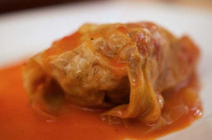 Polish Stuffed Cabbage Rolls Cookaholic Wife