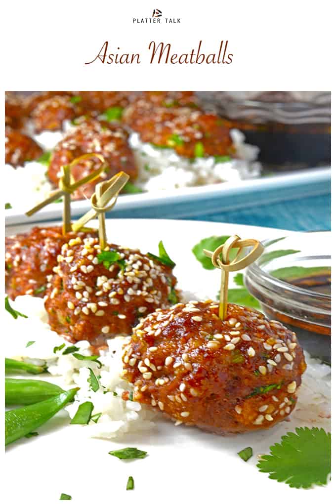 Asian Meatballs Recipe Easy & Delicious Appetizer or Main Course