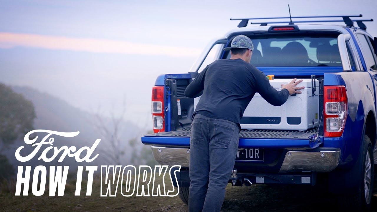 How to secure a load in a Ford Ranger with tiedowns "How To" Advice