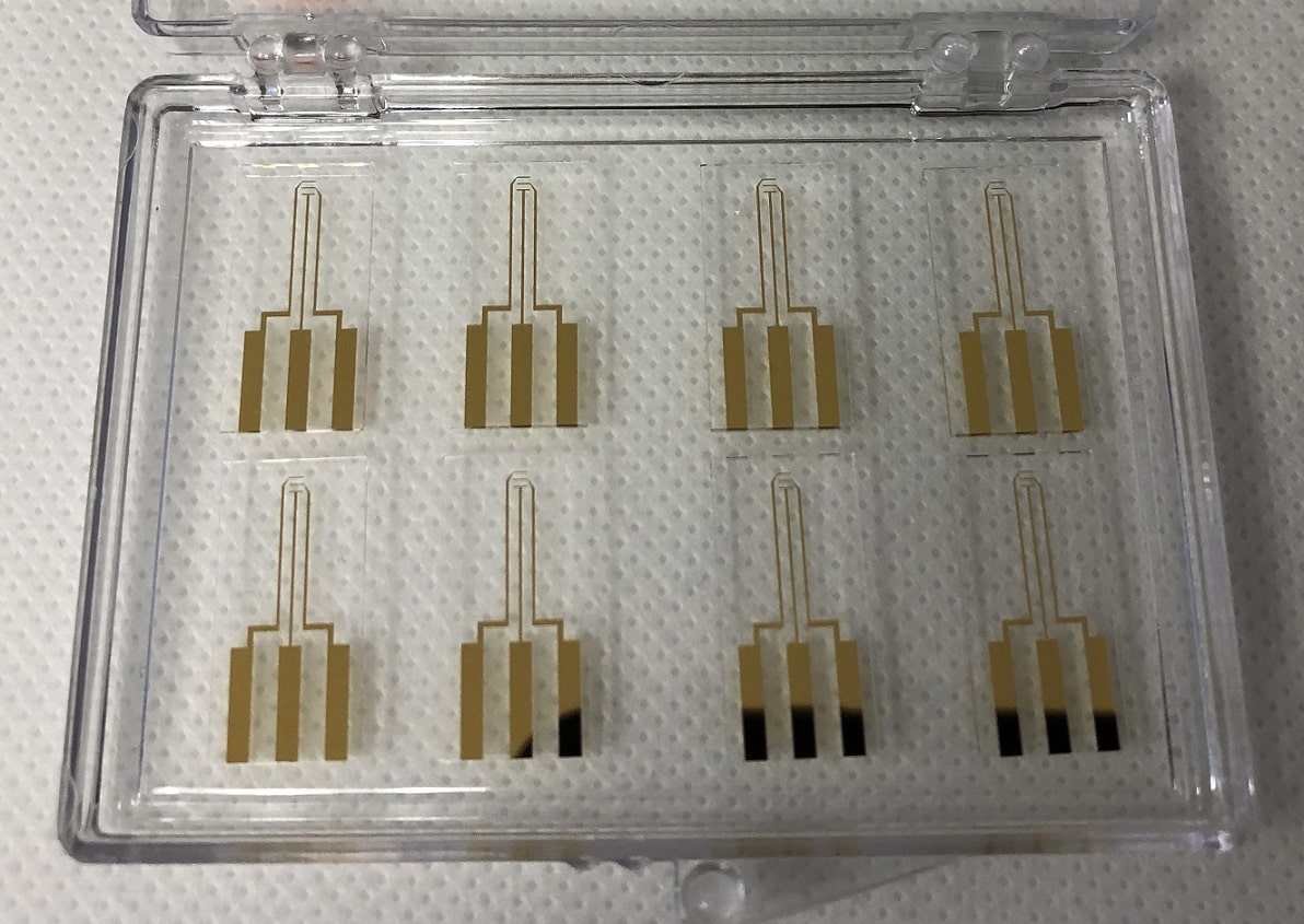 Three Probe Electrodes 8 Chips Platypus Technologies