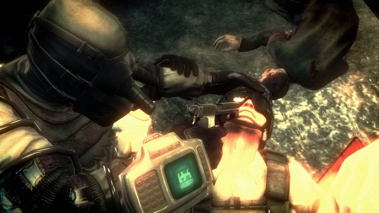 TEST Resident Evil Operation Raccoon City
