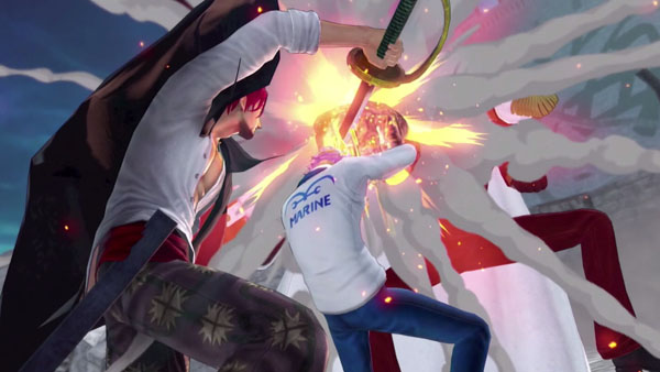One Piece Pirate Warriors 3 Der ‚Rote Shanks‘ ein spielbarer Charakter?