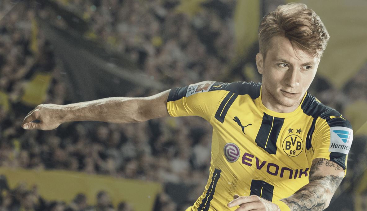 FIFA 17 Dortmunds Marco Reus wird Coverstar play3.de