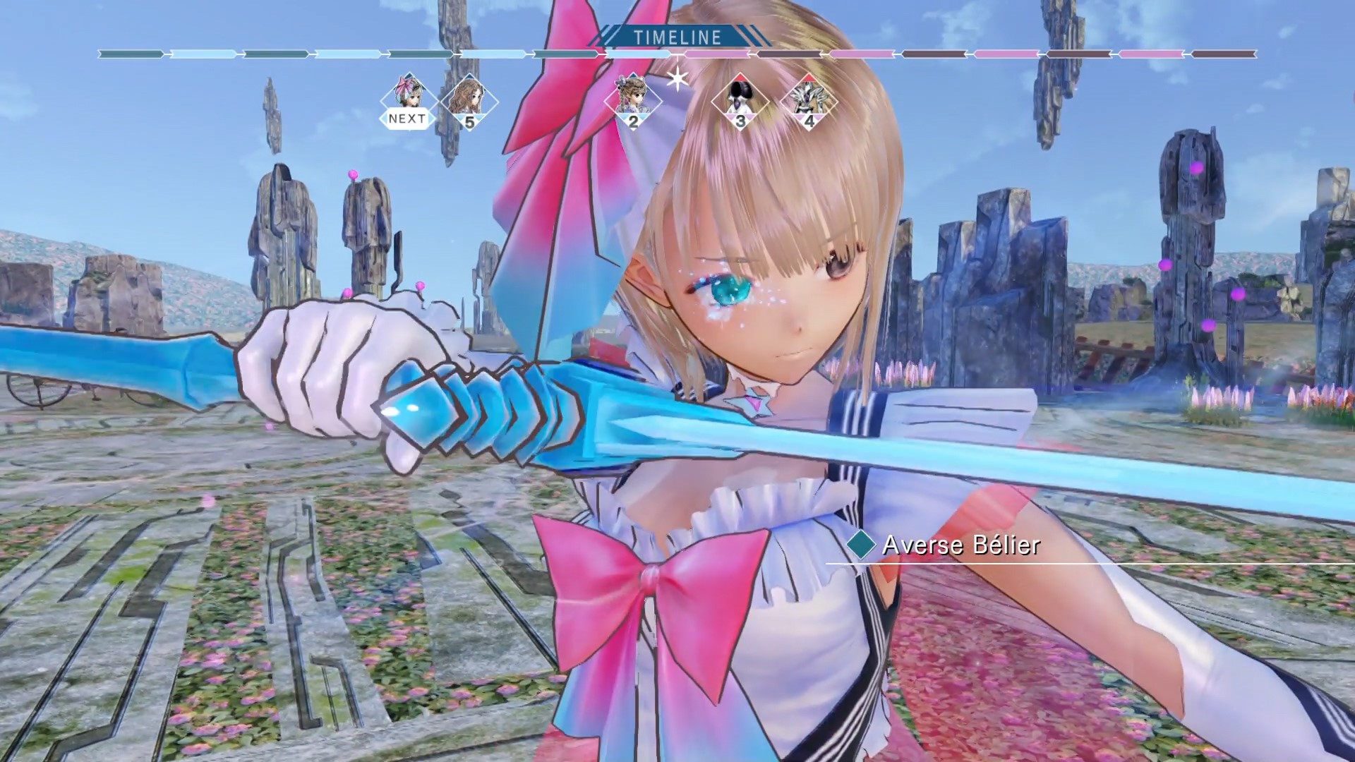 Blue Reflection Second Light Koei Tecmo kündigt den Nachfolger
