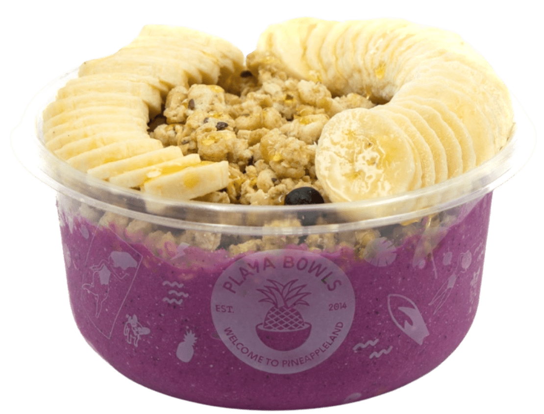 Pink Flamingo Playa Bowls