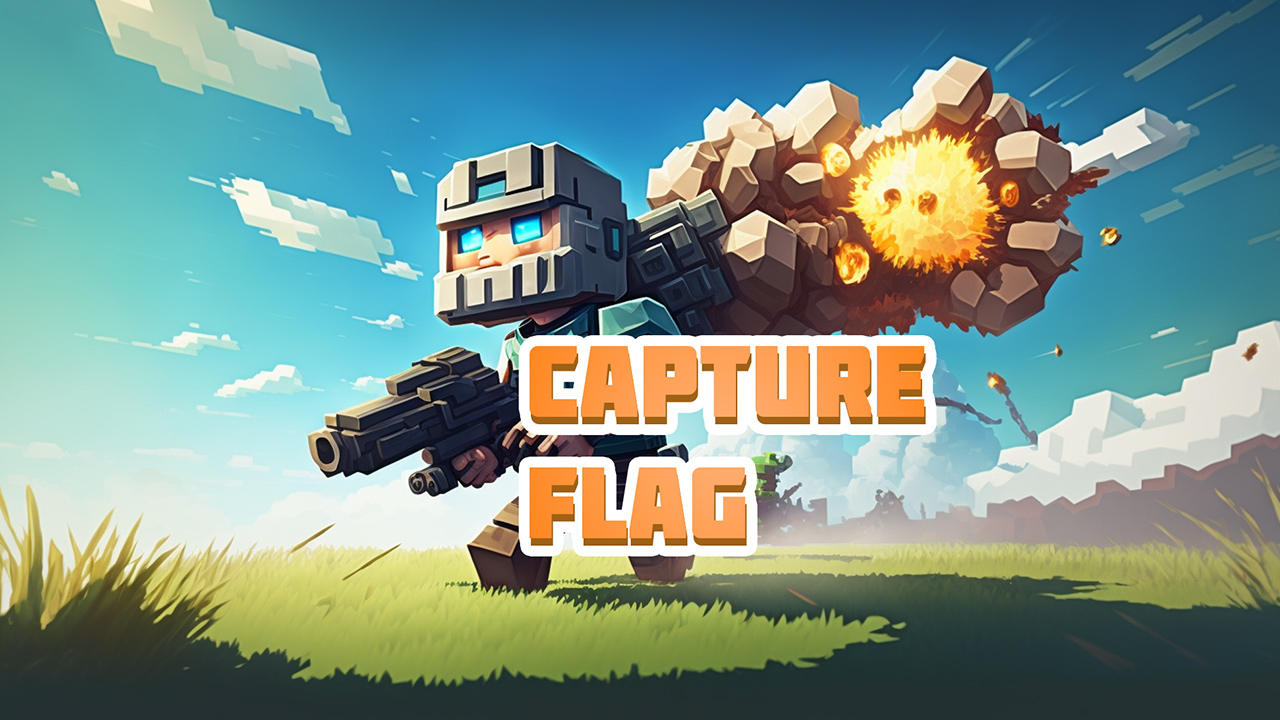 Flag Capture Play A Game
