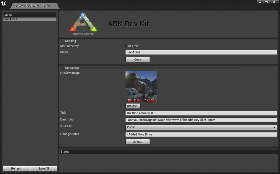 How to use steam mods on ark server equityfalas