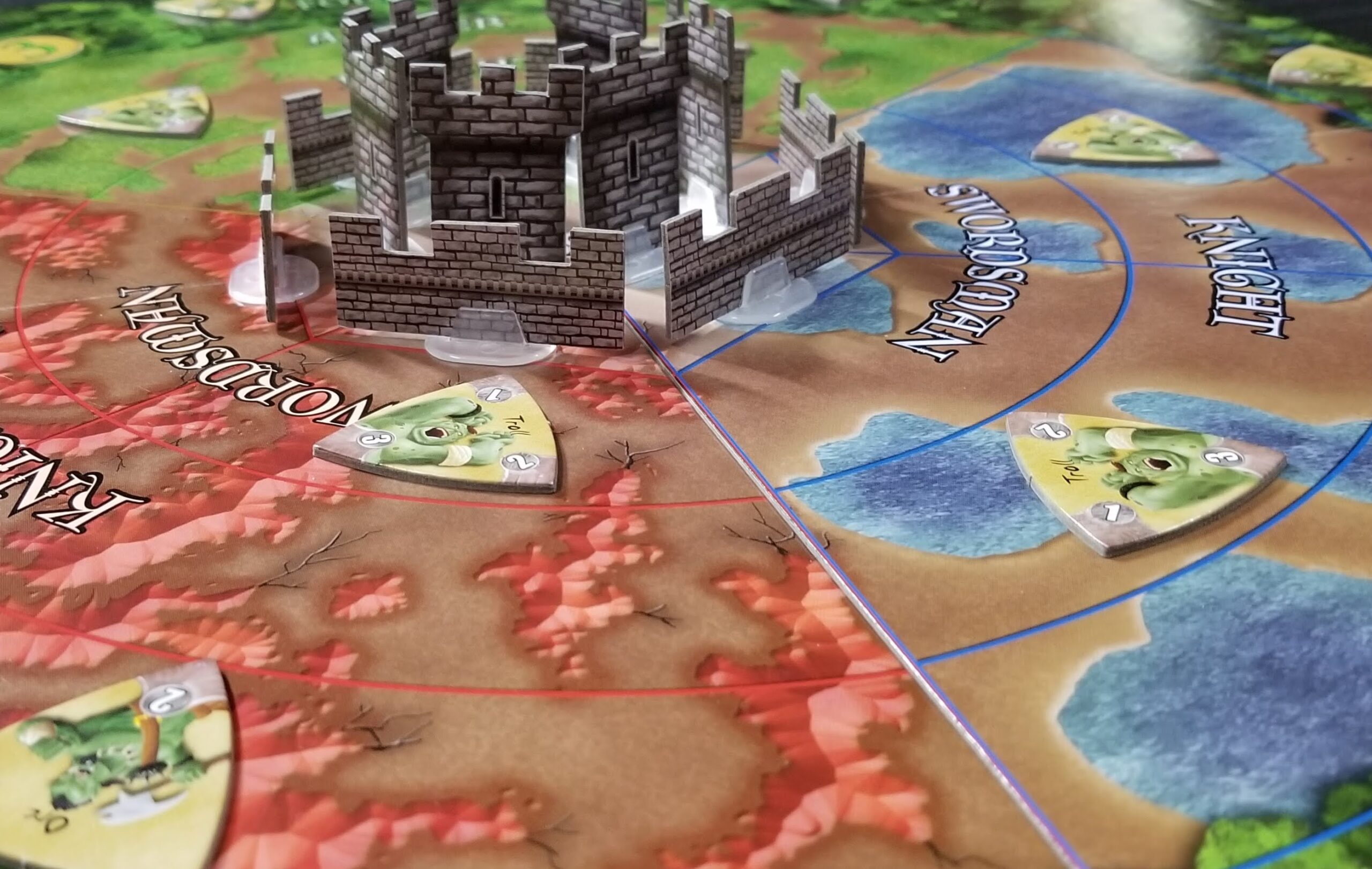 Castle Panic The Best CoOp Board Game for Kids Play Better Games