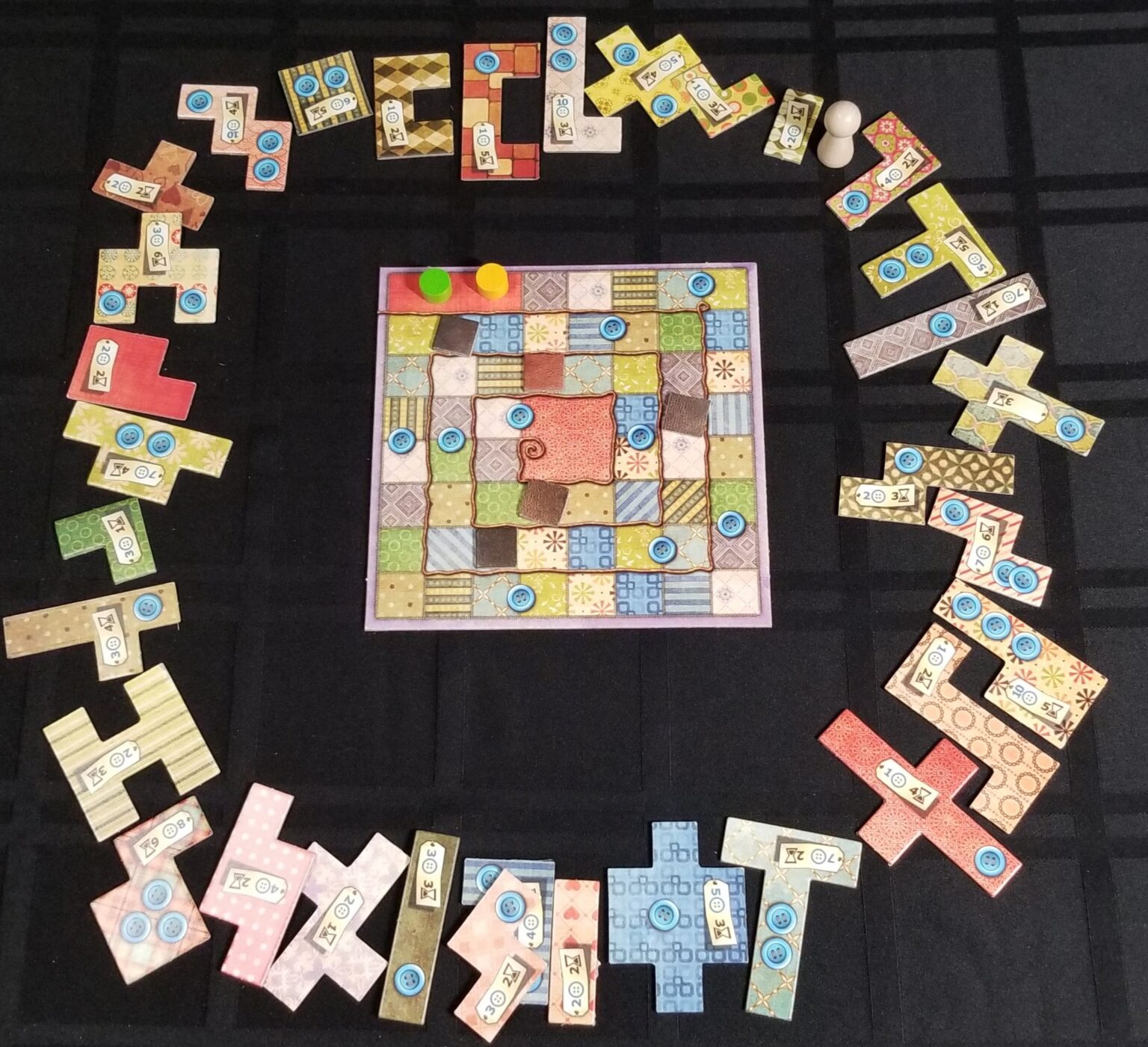 Patchwork Board Game Review Play Better Games