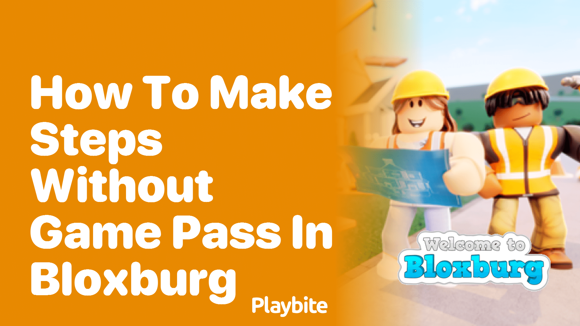 How to Make Steps Without a Game Pass in Bloxburg Playbite