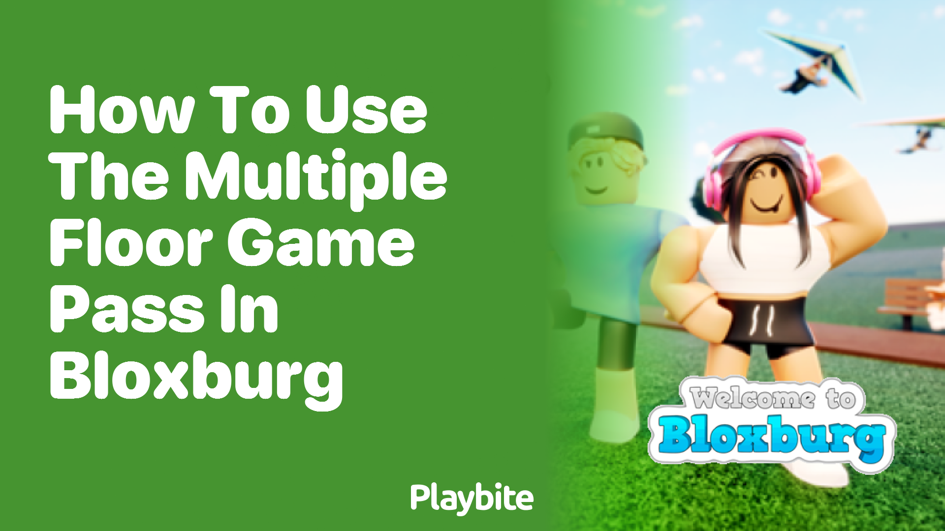 How to Use the Multiple Floor Game Pass in Bloxburg Playbite